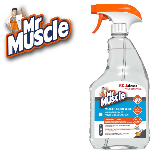 Mr Muscle® Multi-Surfaces