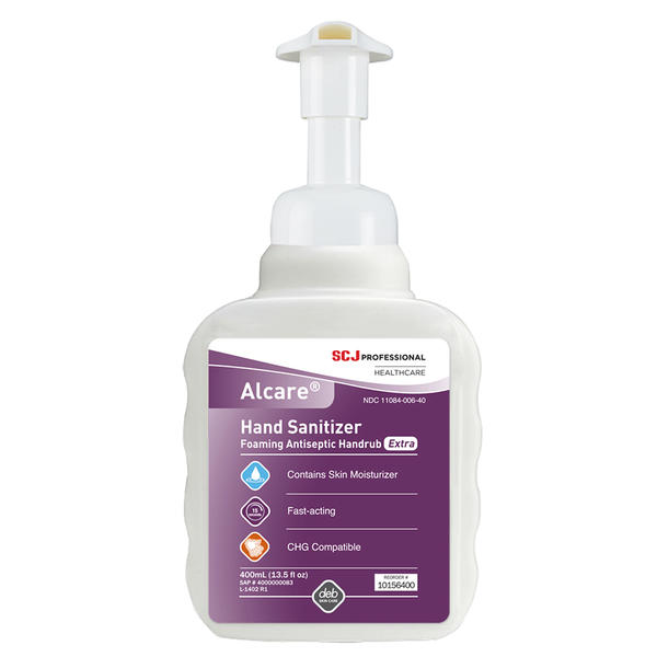Alcare Extra-10156400-Hand Sanitizer Foaming Antiseptic Handrub 400ml.jpg
