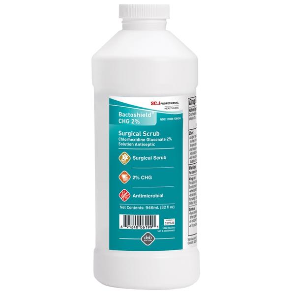 Bactoshield 2% 32 fluid ounce bottle image