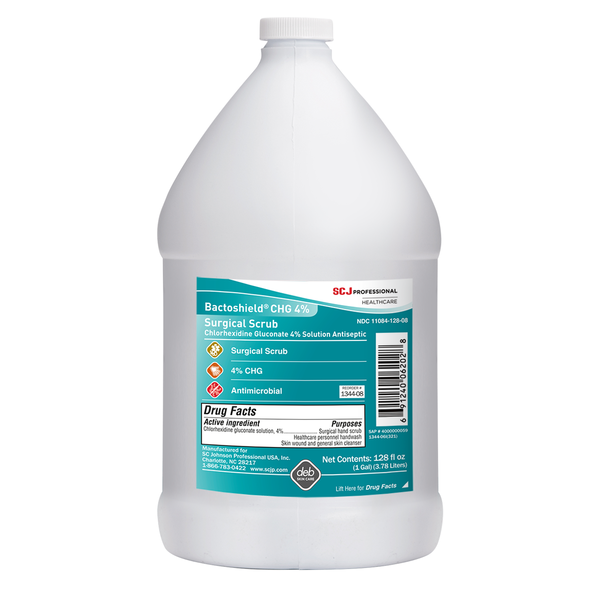 Bactoshield 4% 1 gallon bottle image