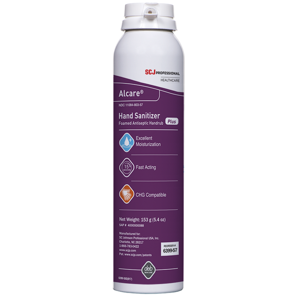 Alcare Plus 5.4 fluid ounce bottle image