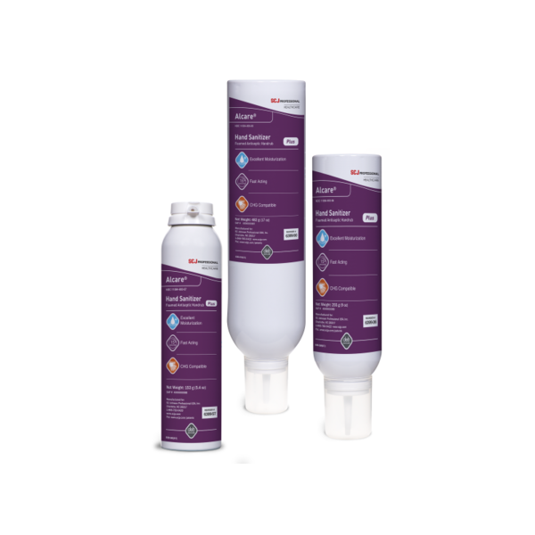 Alcare Plus® Foamed Antiseptic Handrub