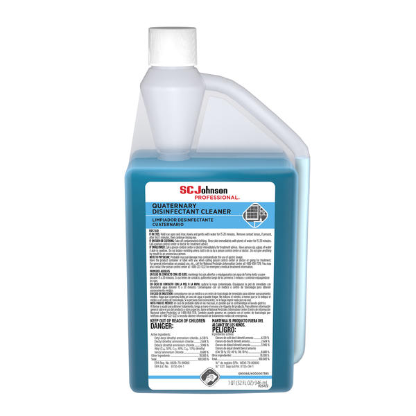 Quaternary Disinfectant Cleaner