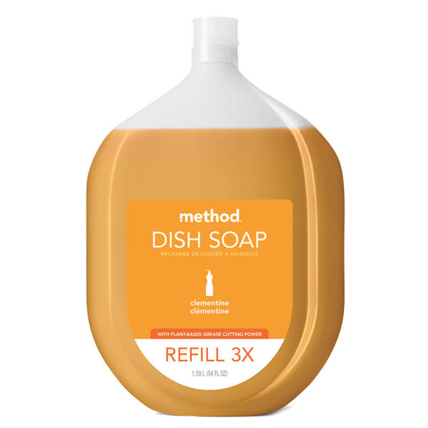 Method Dish Soap Refill Clementine