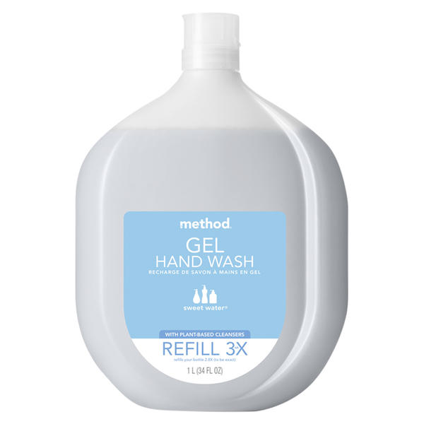 Method Gel Hand Soap Refill Sweet Water