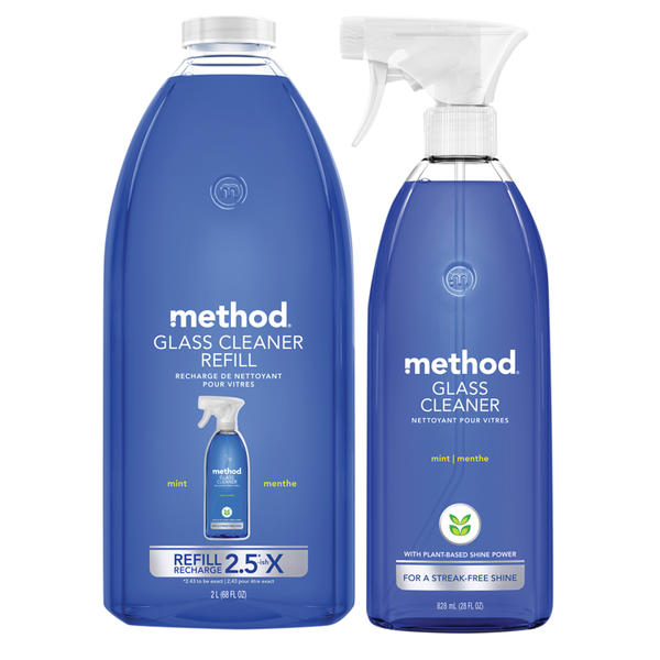 Method Glass Cleaner Spray