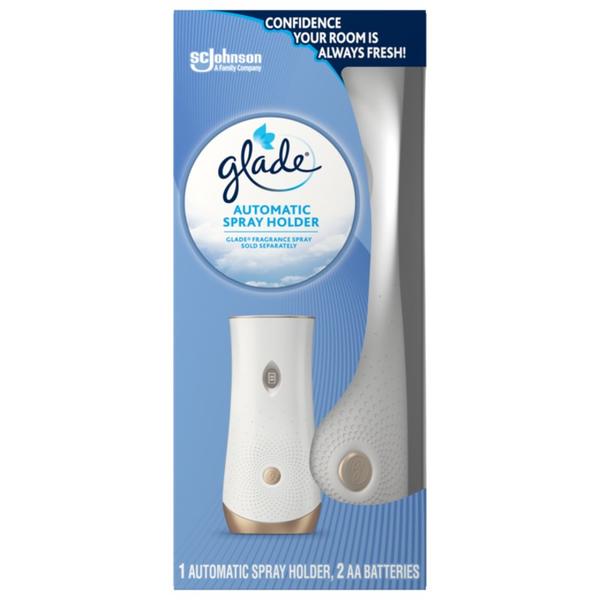 Glade clean linen automatic spray holder 