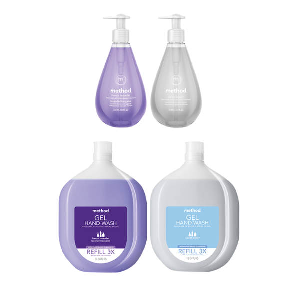 Method® Gel Hand Wash - Lavender & Sweetwater