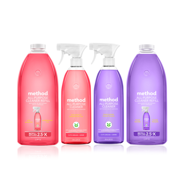 Method® All Purpose Cleaner - Pink Grapefruit & French Lavender