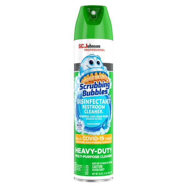 Scrubbing Bubbles Disinfectant Restroom Cleaner