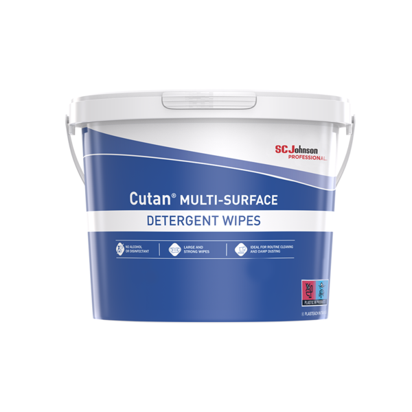 Cutan® Multi-Surface Wipes