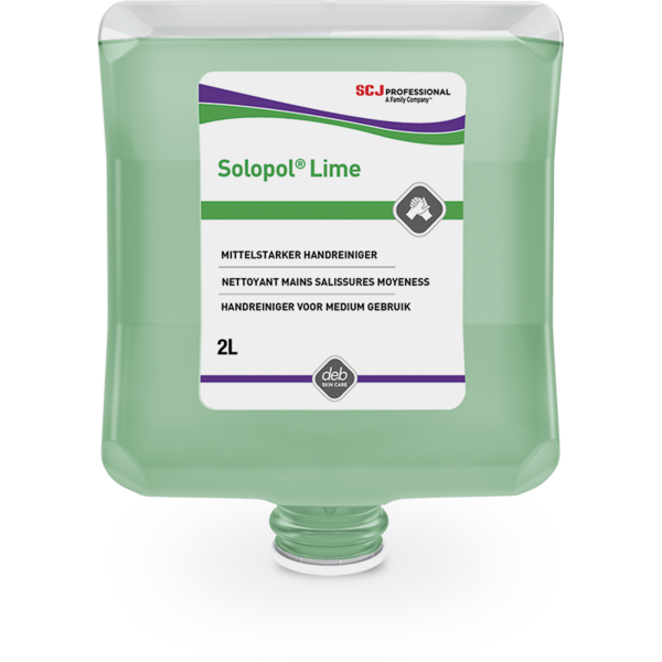 Solopol Lime 2L cartridge DE BNL