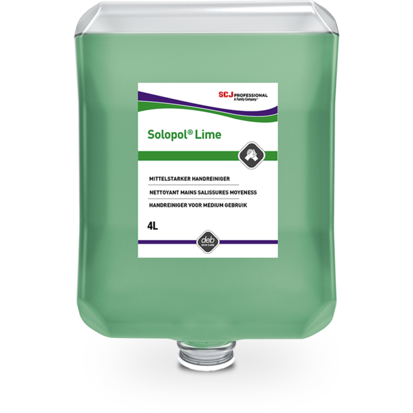 Solopol Lime 4L cartridge DE BNL
