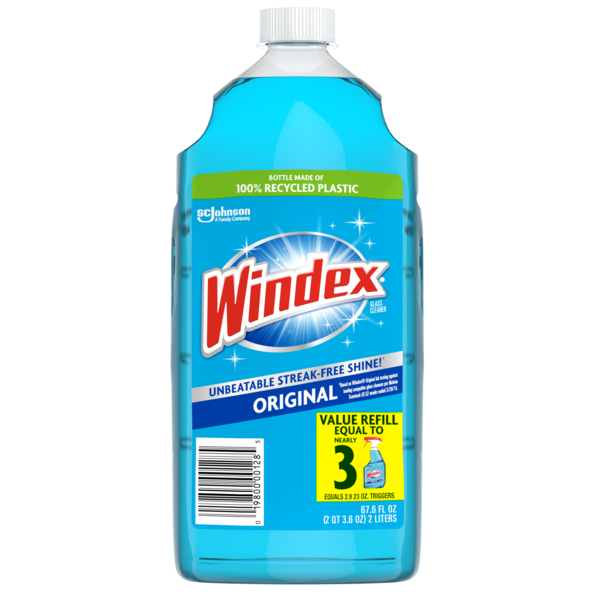 Windex Glass Cleaner Refill 