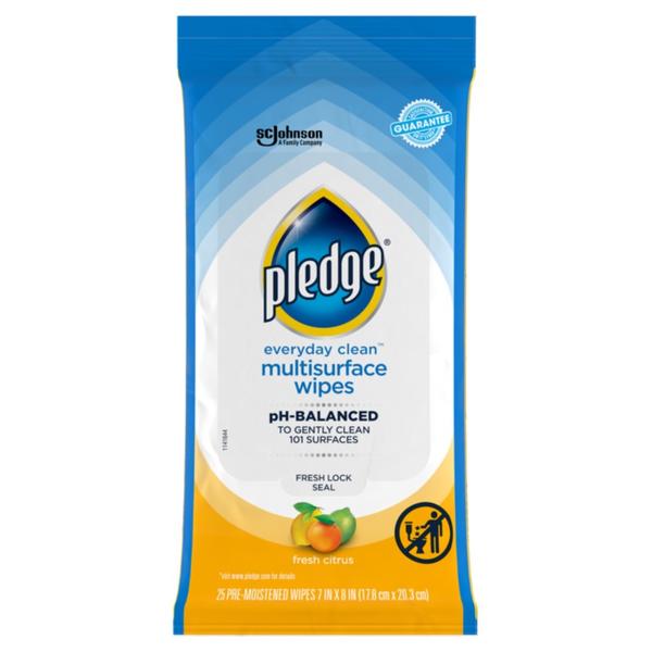 Pledge® Everyday Clean™ Multi-Surface Wipes