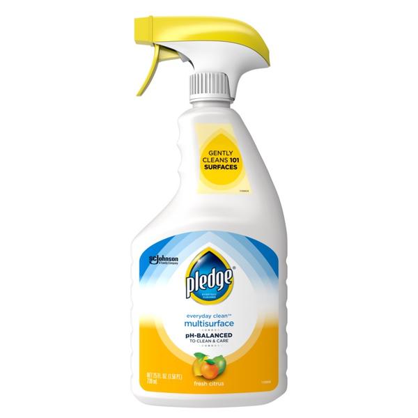 Pledge® Everyday Clean™ Multisurface pH-Balanced Cleaner