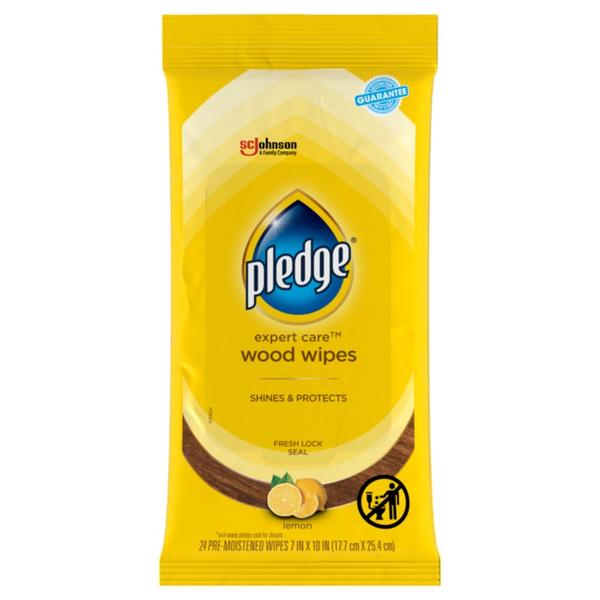 Pledge® Expert Care™ Wood Wipes