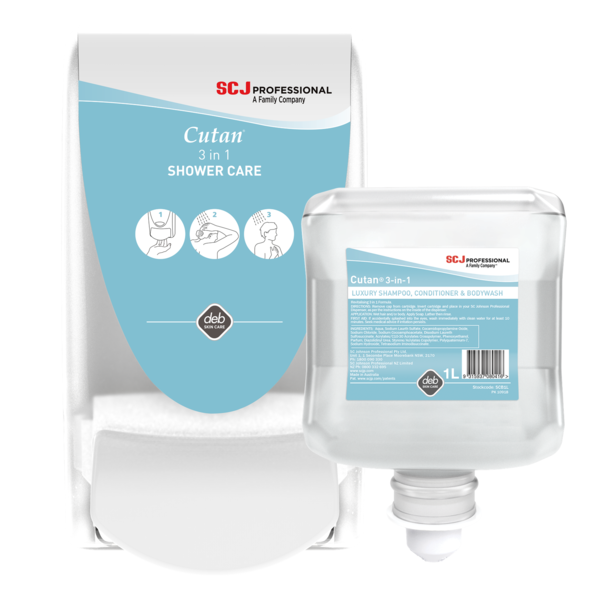 Cutan® 3-in-1 Shower Care