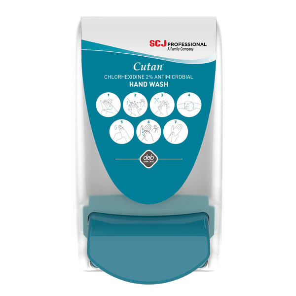 Cutan® Chlorhexidine Foaming Handwash Dispenser