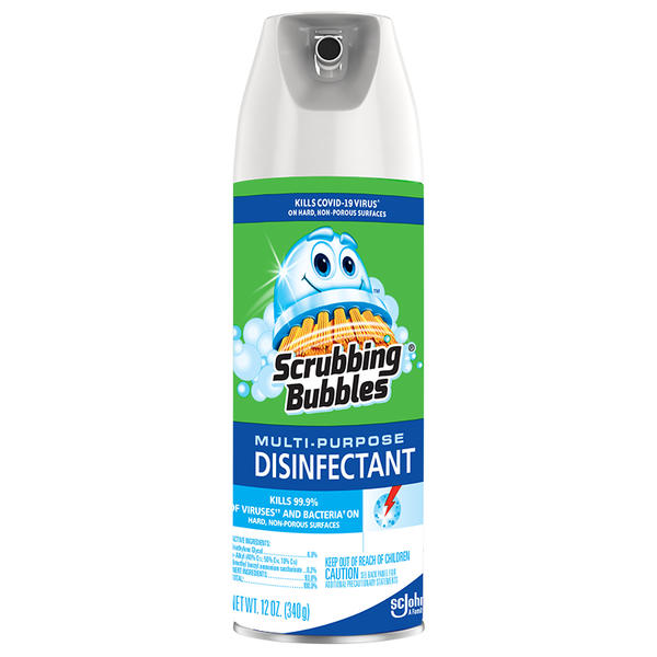Scrubbing Bubbles Multi-Purpose Disinfectant