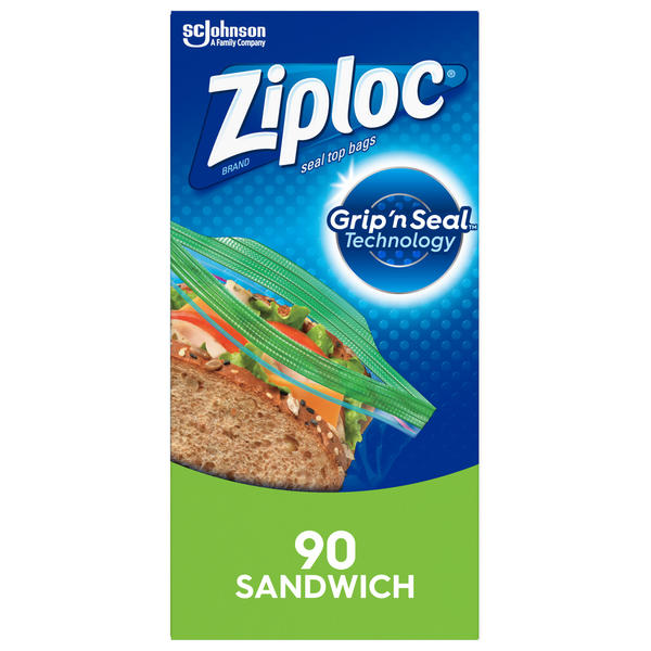 Ziploc Sandwich Bag 90
