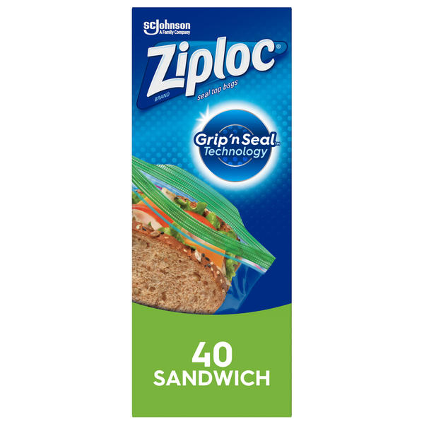 Ziploc Sandwich Bag 40