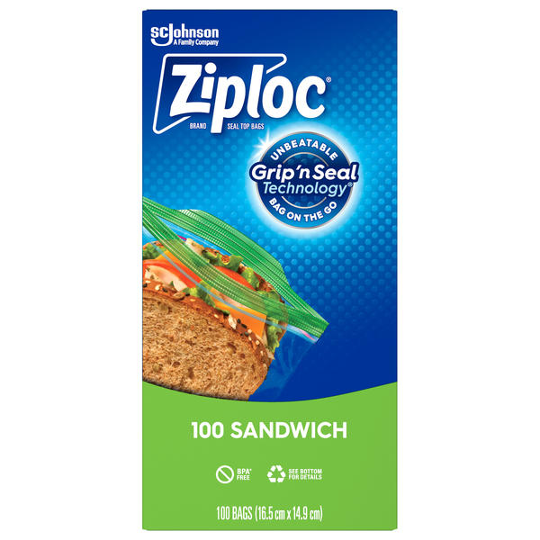314531 Ziploc Sandwich