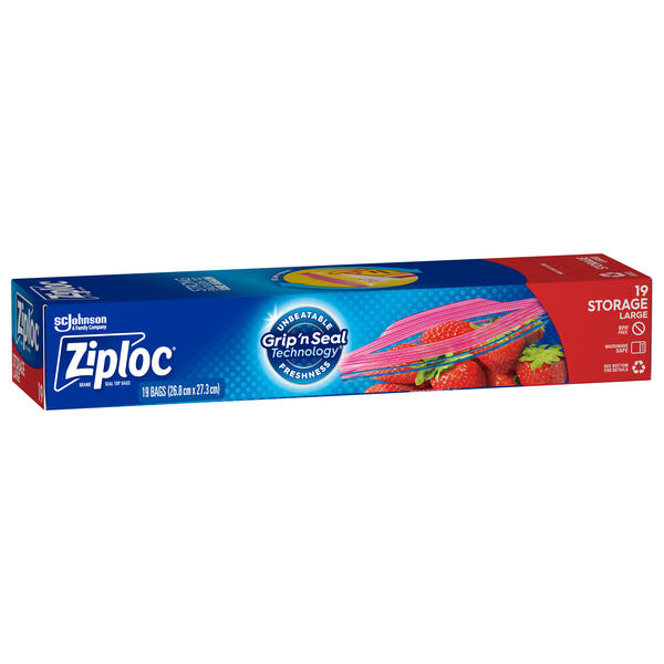 329802 Ziploc Storage Bag