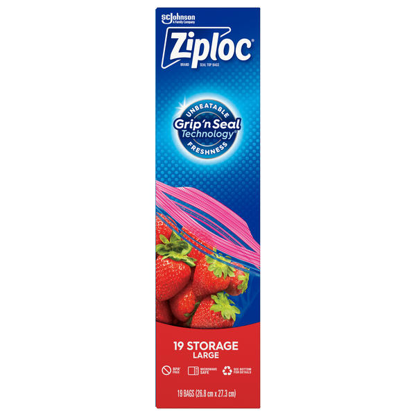 Ziploc® Storage Bag Large