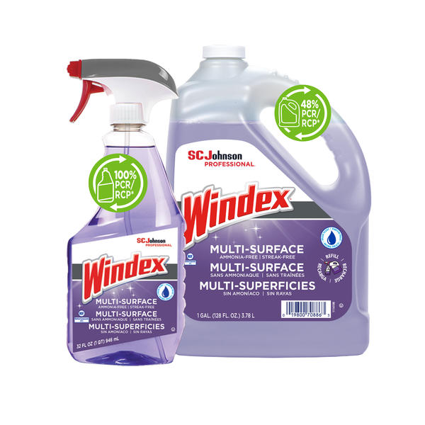 SC Johnson Professional® Windex® Multi-Surface Ammonia-Free, Streak-Free Cleaner