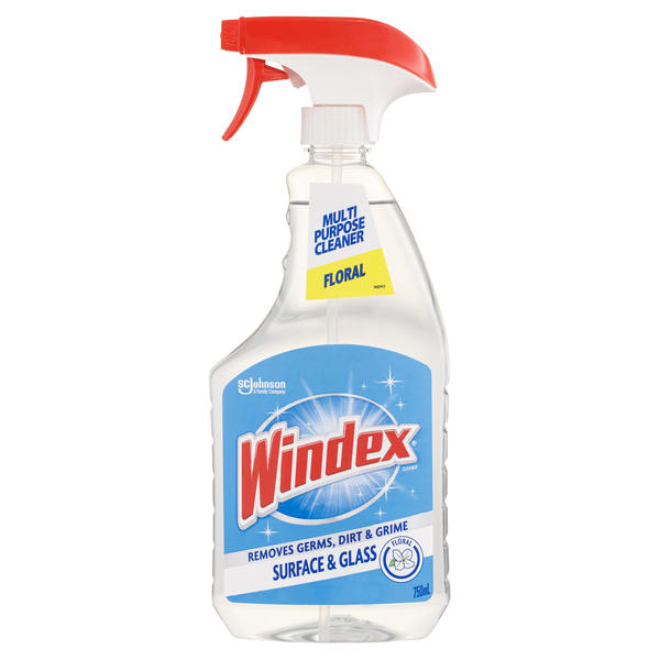 Windex Surface  Glass Multi-Purpose Cleaner Floral 750ml