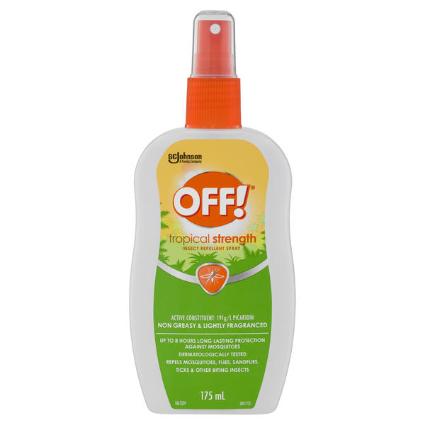 OFF! Tropical Insect Repellent Spray 175mL