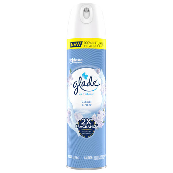 Glade® Air Freshener Room Spray, Clean Linen®