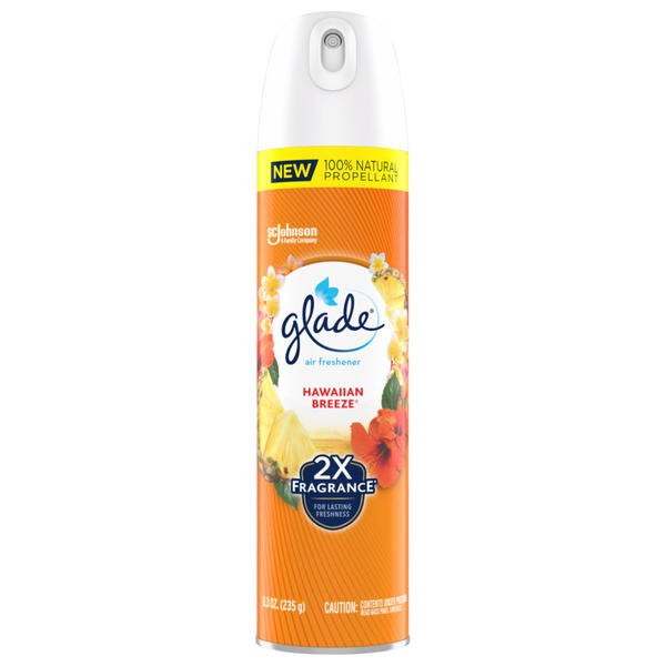 Glade® Air Freshener Room Spray, Hawaiian Breeze®
