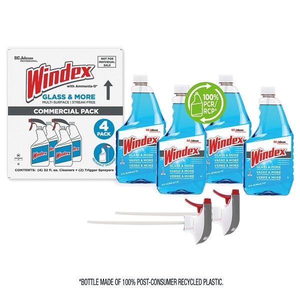 Windex Commercial 4pack PCR