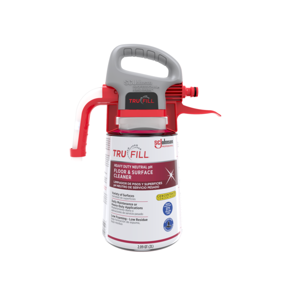 Trufill HD Neutral Floor Cleaner With Dispenser Head