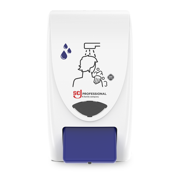 SHW2LDP Dispenser Skin Cleaning 2 Liter for Shower room areas