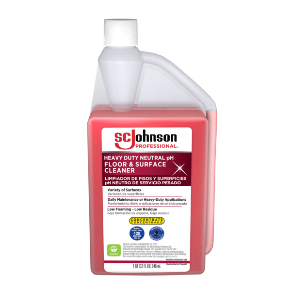 SC Johnson Professional pH Heavy Neutral Floor & Surface Cleaner Squeeze and Pour