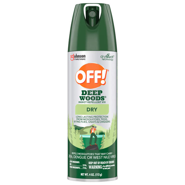 OFF! Deep Woods Insect Repellent VII Dry