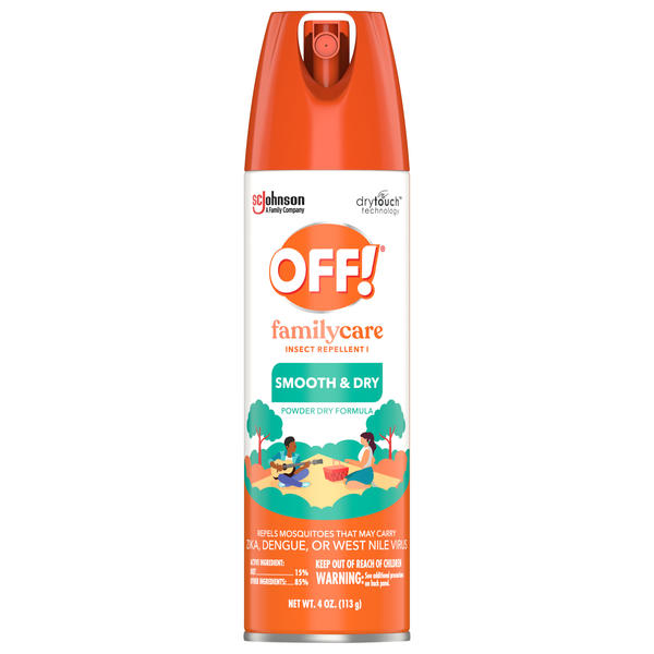 Family Care Insect Repellent I Smooth Dry