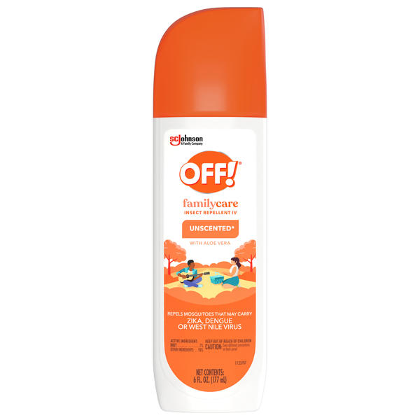 OFF! Familycare Insect Repellent