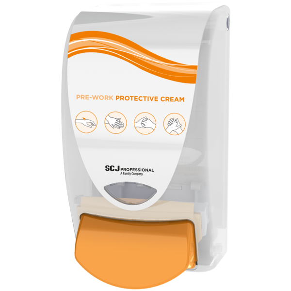 Pre-work Protective Cream Transparent Dispenser - 2156AUST