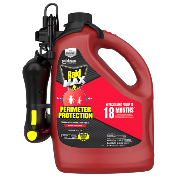 Image of Raid Max Perimeter Protection Gallon with Sprayer
