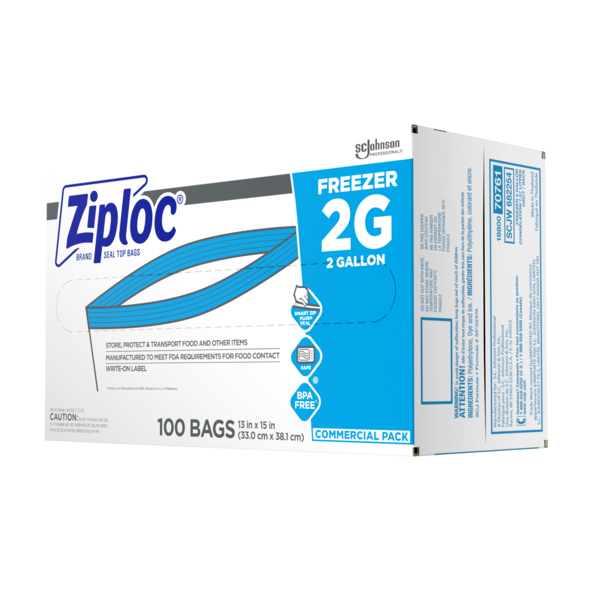 Ziploc Professional Freezer 2 Gallon Product Image