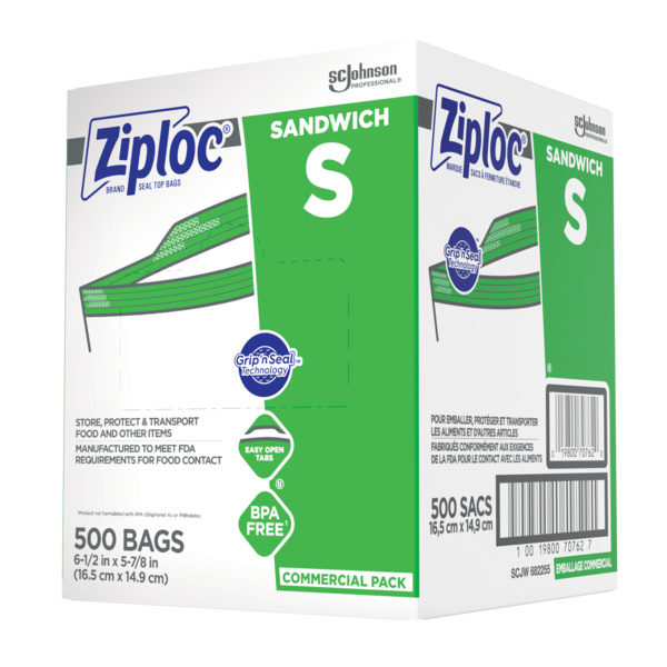 Ziploc Professional Sandwich Bags Product Image