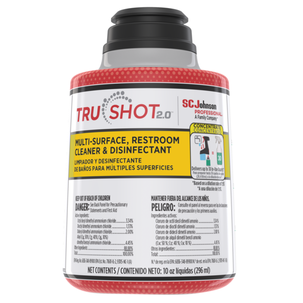 Image of TruShot 2.0 Multi Surface Disinfectant Cleaner