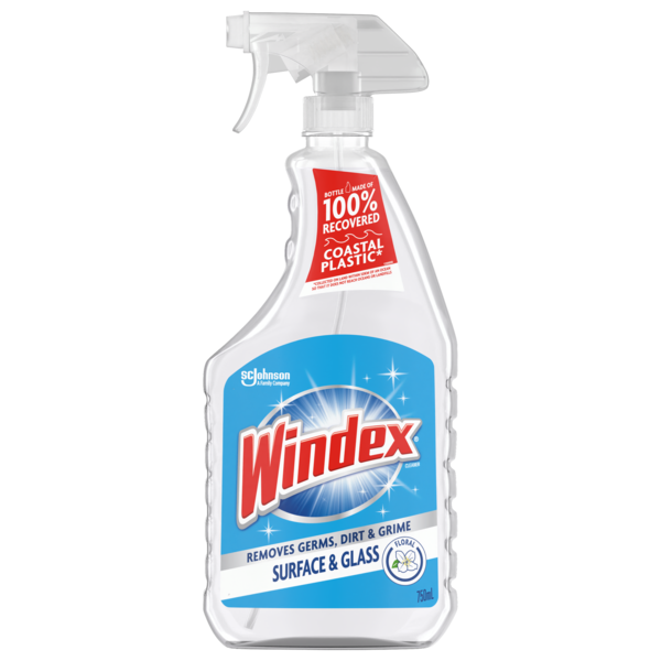 371686 - Windex Surface & Glass Multi-Purpose Cleaner Floral