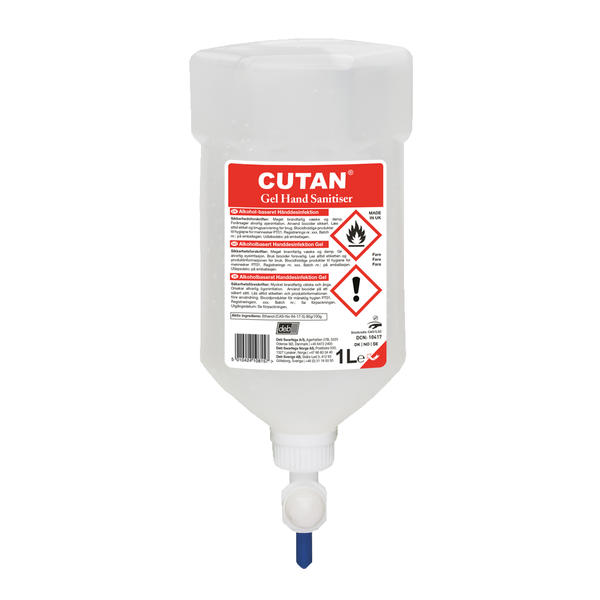 Cutan® Gel Hand Sanitiser - CAG1LSC