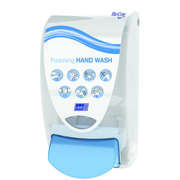 SEA Foaming Hand Wash Transparent Dispenser 