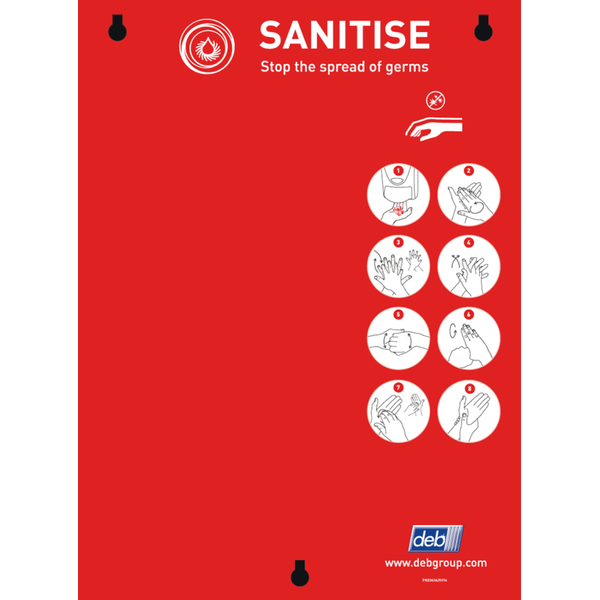 Single Zone SANITISE Board - HSANTSZB